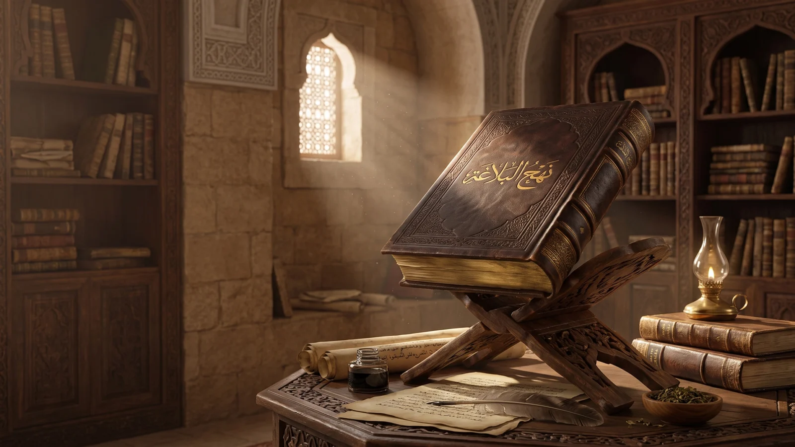Nahj al-Balagha: The Wisdom of Imam Ali