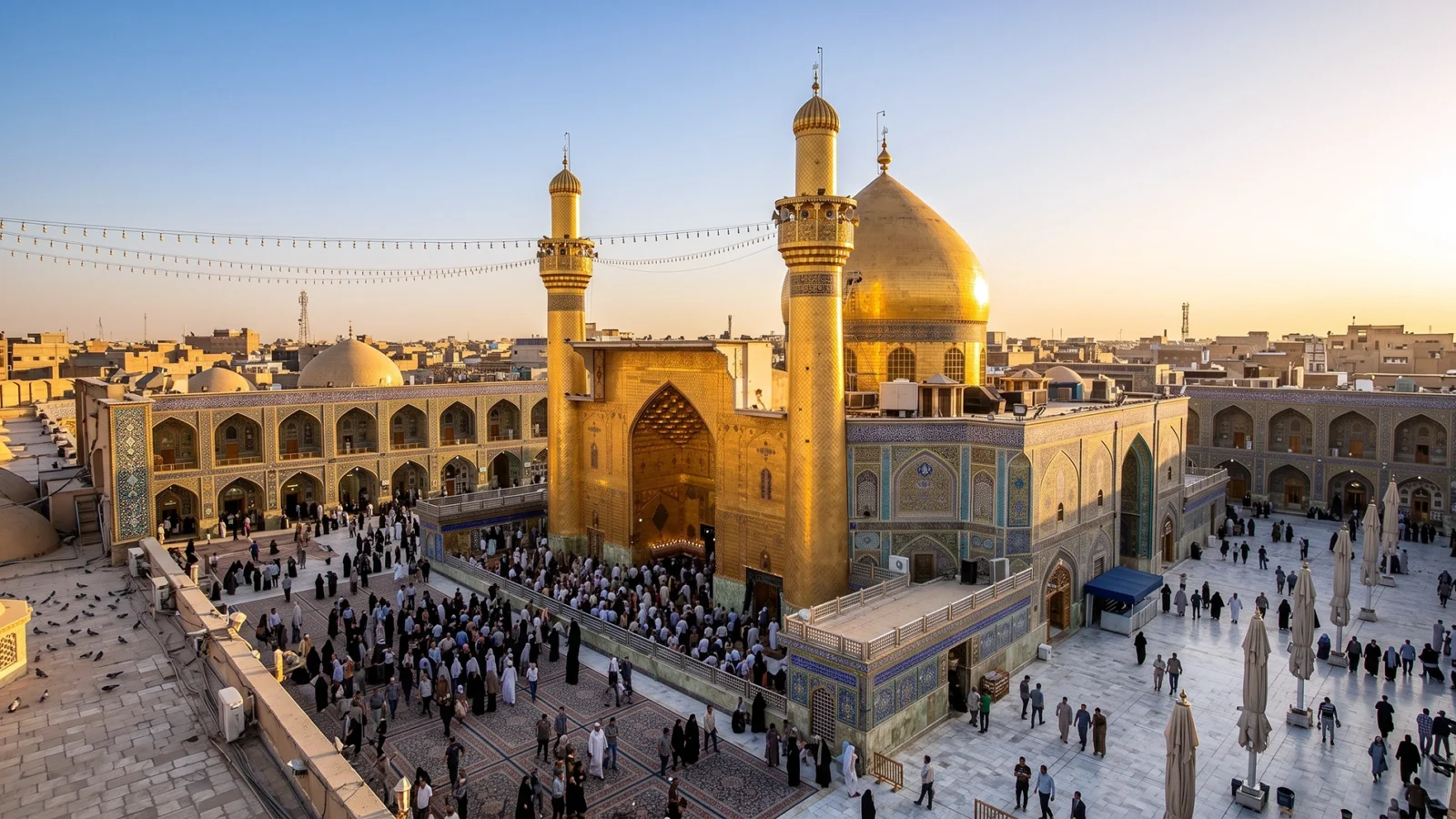 The Shrine of Imam Ali in Najaf: History, Architecture & Ziyarat