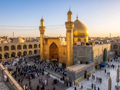 The Shrine of Imam Ali in Najaf: History, Architecture & Ziyarat