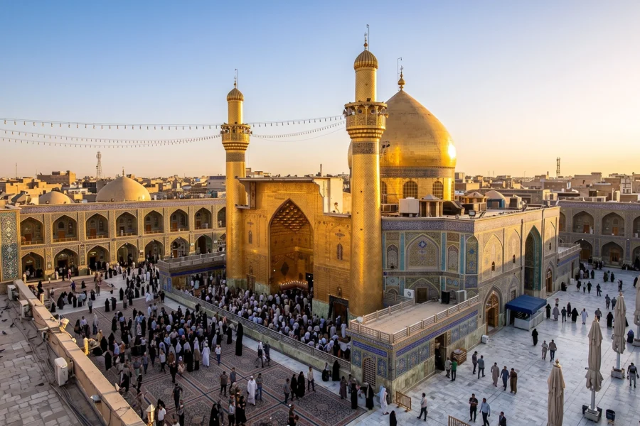 The Shrine of Imam Ali in Najaf: History, Architecture & Ziyarat