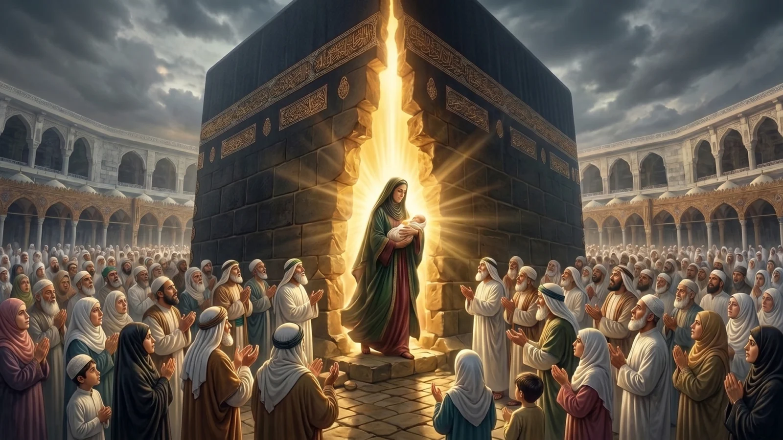 Imam Ali’s Birth in the Kaaba — The Story of 13 Rajab