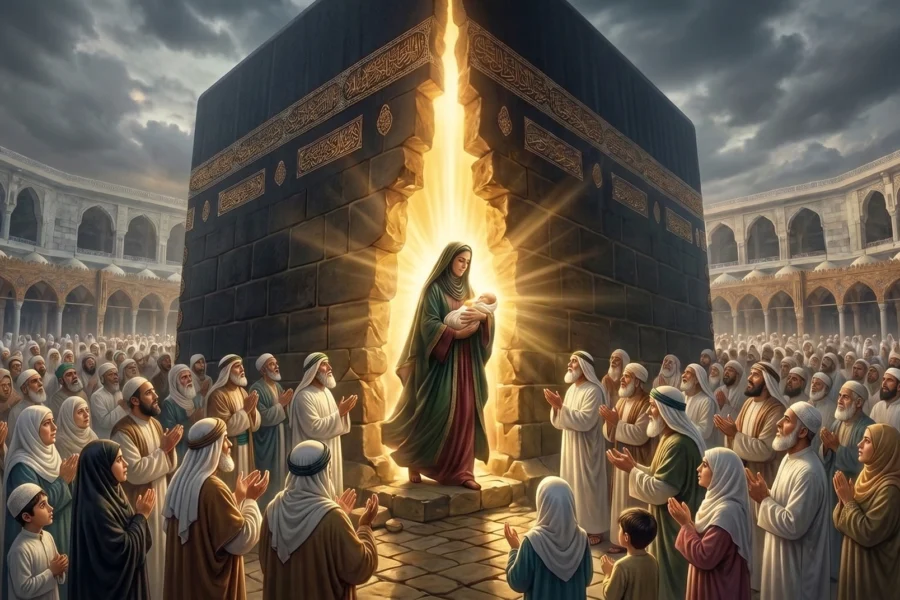 Imam Ali’s Birth in the Kaaba — The Story of 13 Rajab