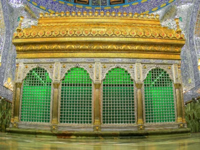 Three Sacred Graves Beneath the Shrine of Imam Ali