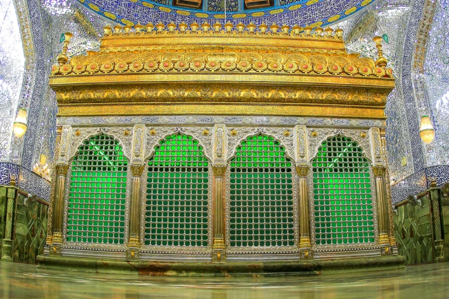 Three Sacred Graves Beneath the Shrine of Imam Ali
