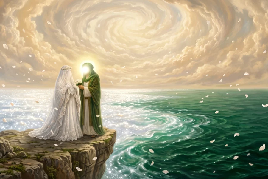 The Blessed Marriage of Imam Ali and Fatimah