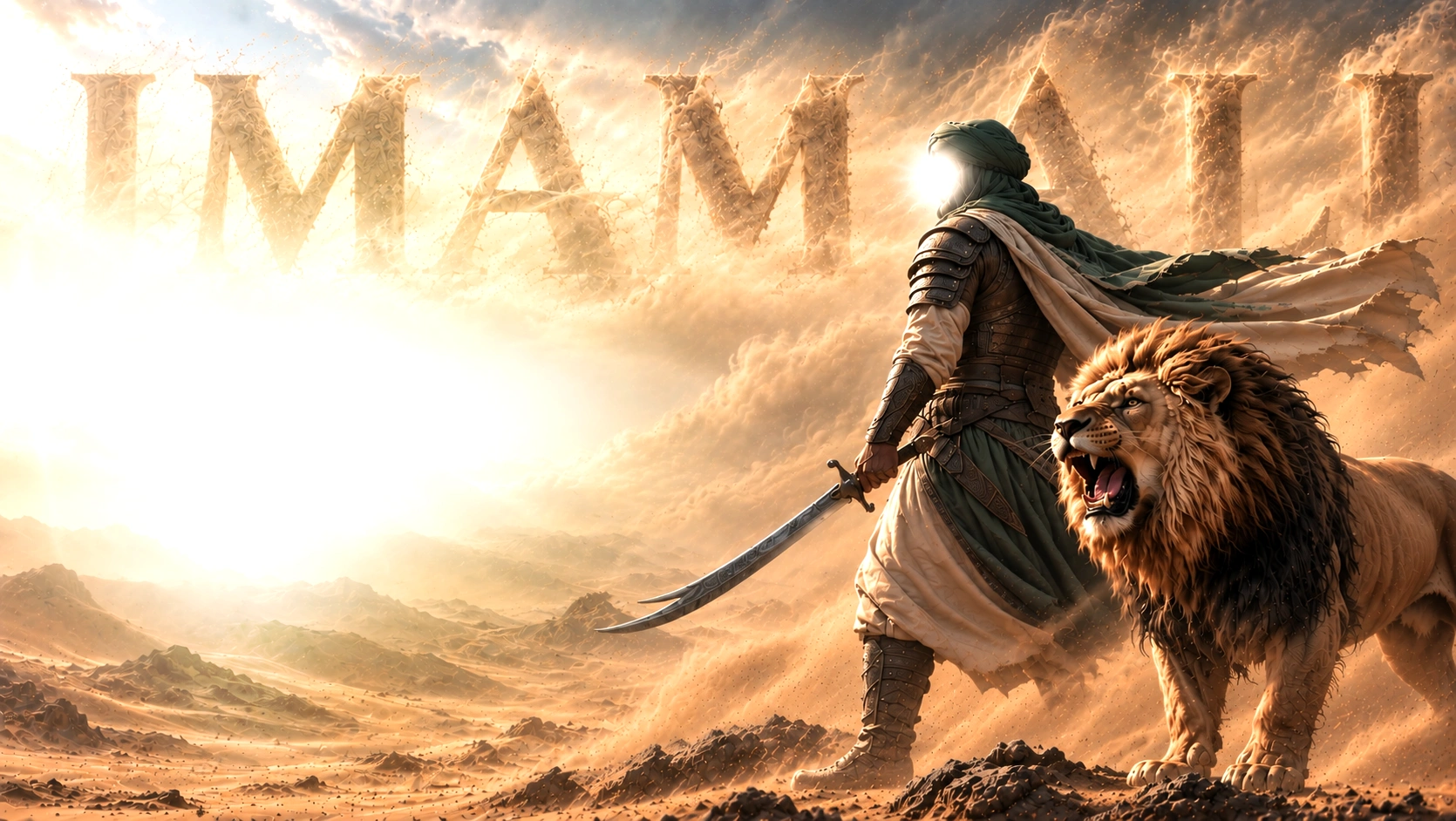 A Lion in Battle, A Servant in Life